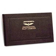 JEPPESEN PROFESSIONAL LOGBOOK - BROWN