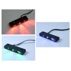 INTERIOR CONVENIENCE AND MAP LED LIGHTING