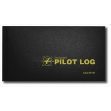 ASA STANDARD PILOT LOG - BLACK