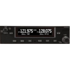 GARMIN GTR 225 VHF COM RADIO FOR EXPERIMENTAL AIRCRAFT WITH 4 FT HARNESS TO AUDIO