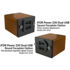 iFDR DUAL USB 250-201 POWER SUPPLY FOR INSTRUMENT PANEL
