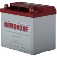 CONCORDE RG-25 SEALED LEAD ACID AIRCRAFT BATTERY
