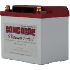 CONCORDE RG-25XC PLATINUM SERIES SEALED LEAD ACID AIRCRAFT BATTERY