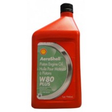 AEROSHELL AVIATION OIL W80 PLUS